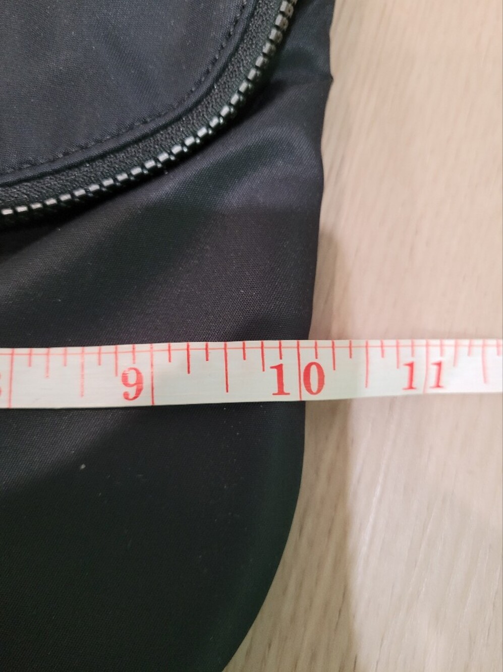 Black Lululemon Replacement Pouch - Picture 3 of 10
